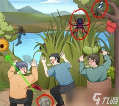 《一代沙雕》浮想联翩通关攻略