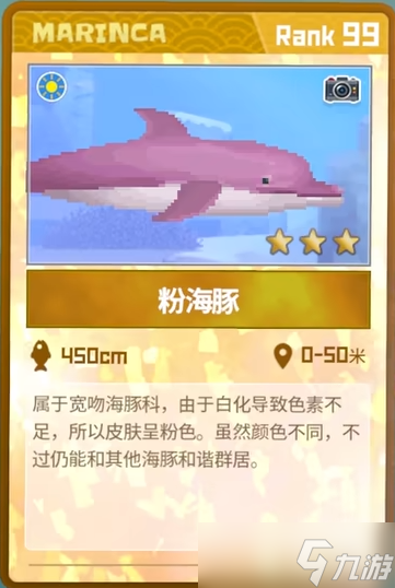 《潜水员戴夫》粉海豚抓捕攻略