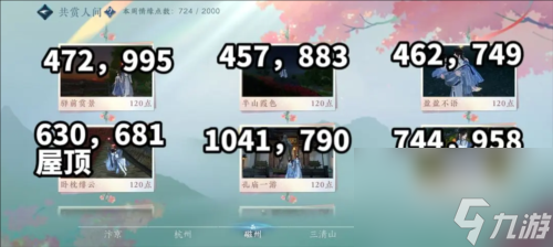 逆水寒手游共赏人间打卡点在哪