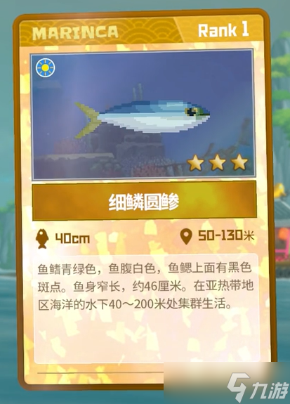 潜水员戴夫怎么捉细鳞圆鰺-潜水员戴夫细鳞圆鰺抓捕攻略