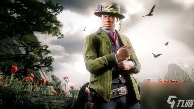 在 RED DEAD 在线模式中与野生动物交流并作为博物学家发展