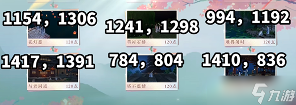 《逆水寒手游》共赏人间地点位置