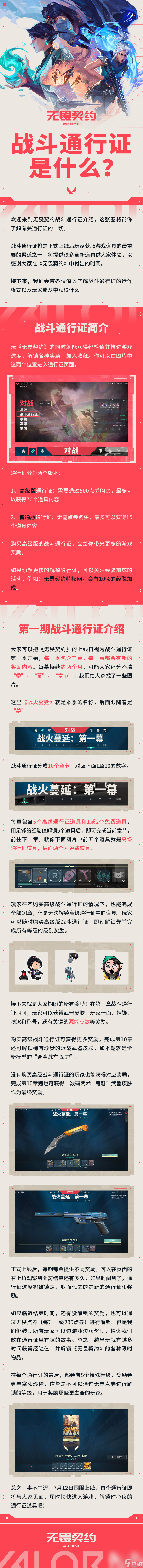 无畏契约战斗通行证说明