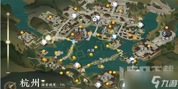 逆水寒手游杭州一梦故事中怎么触发 杭州一梦故事中任务攻略