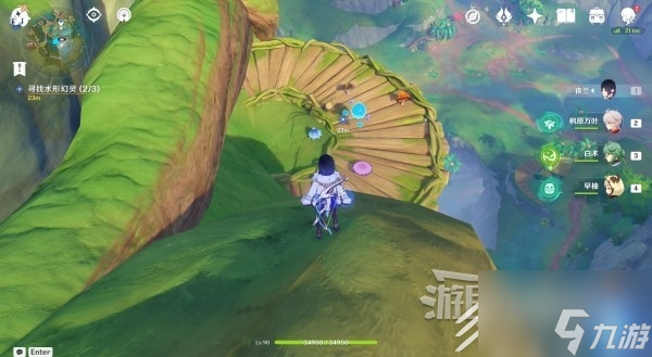原神3.8千奇澴回世界任务怎么做