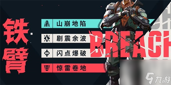 无畏契约铁臂角色介绍