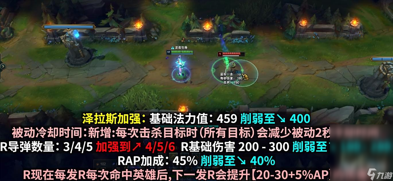 《英雄联盟》PBE13.14版本泽拉斯加强一览