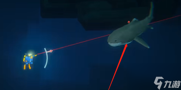 潜水员戴夫巨口鲨在哪_潜水员戴夫巨口鲨捕捉技巧分享