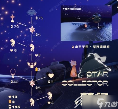 《光遇》星星收藏家复刻先祖完整兑换图2023