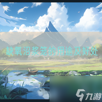 缺氧沼浆笼的用途及好处