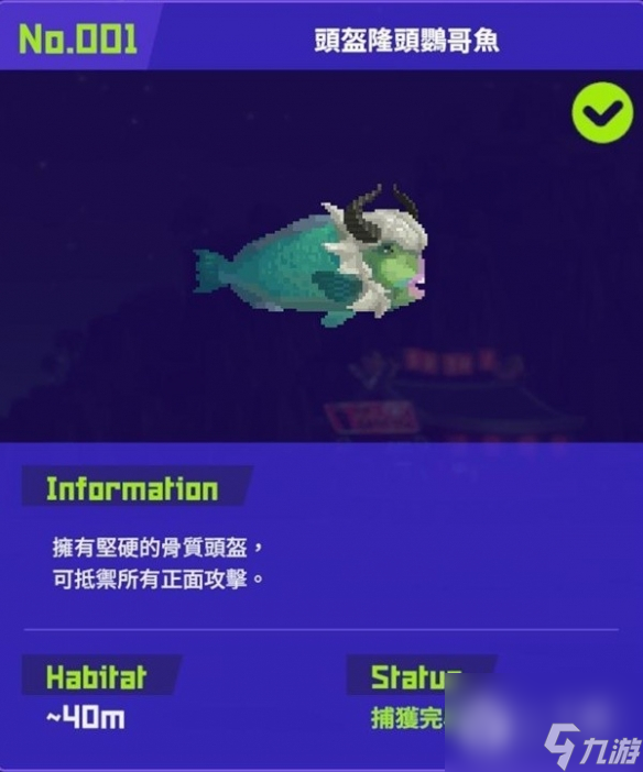 潜水员戴夫头盔隆头鹦哥鱼位置一览