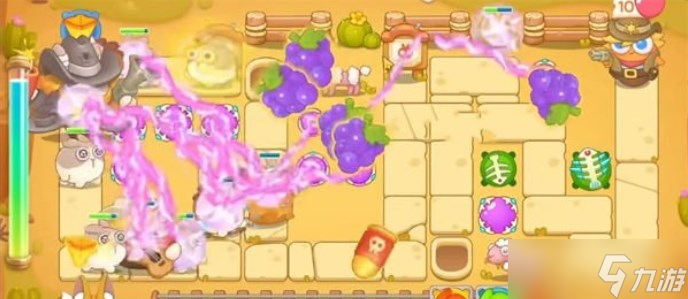 《保卫萝卜4》波仔很忙40关攻略