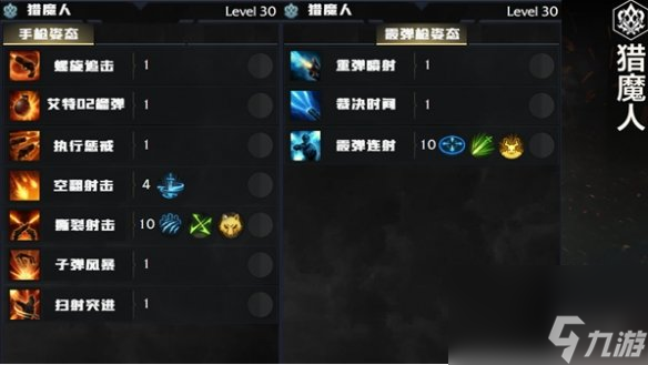 《命运方舟》全职业简介玩法加点一览
