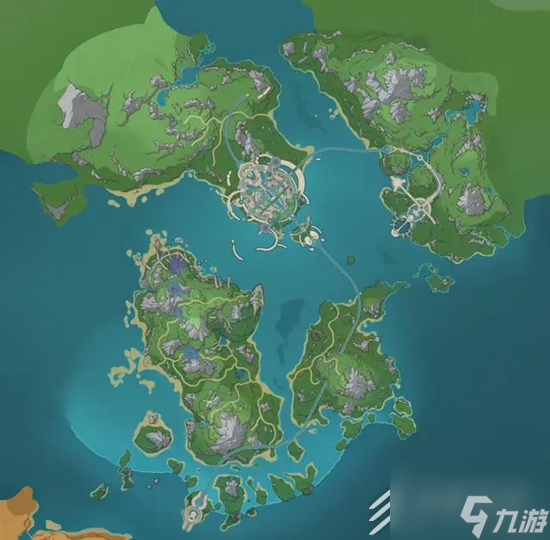 原神枫丹地图介绍
