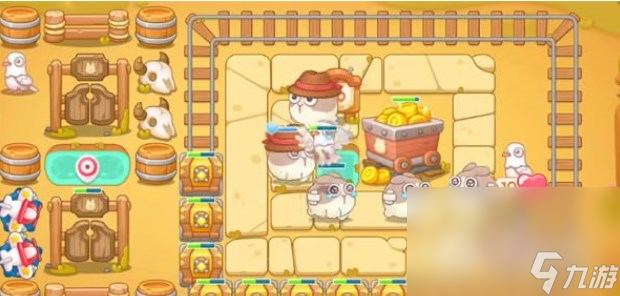 《保卫萝卜4》波仔很忙26关通关攻略