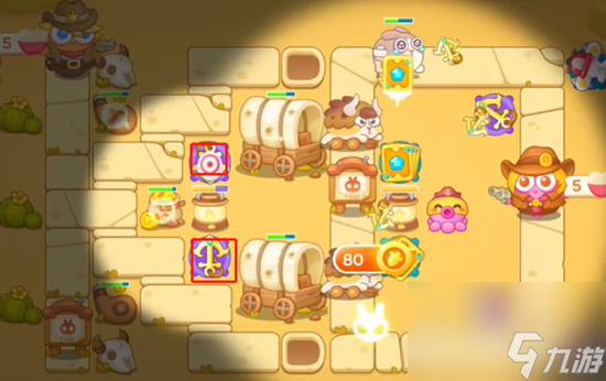 保卫萝卜4波仔很忙32关怎么过