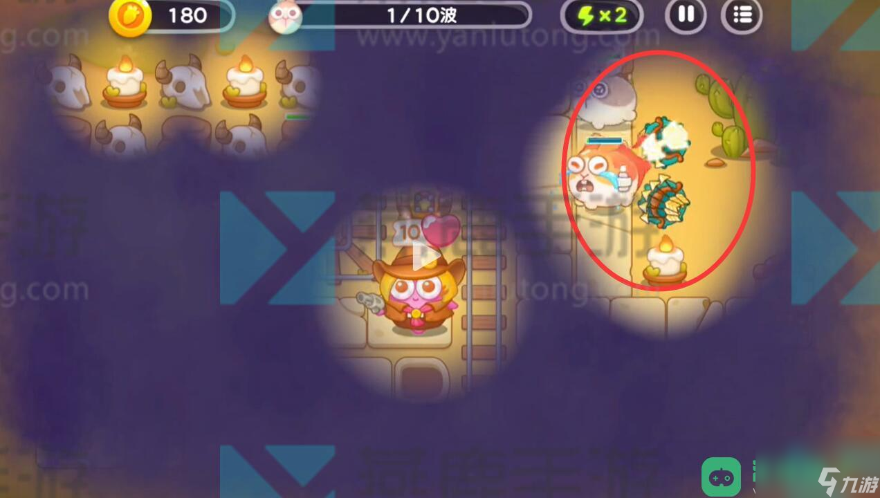 保卫萝卜4波仔很忙第36关满星图文攻略_波仔很忙第36关攻略