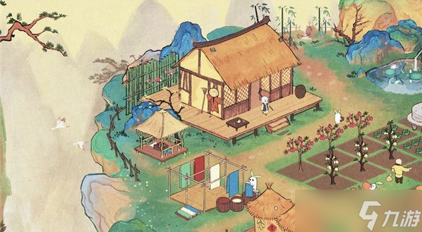 桃源深处有人家布局复制 桃源深处有人家布局复制攻略介绍