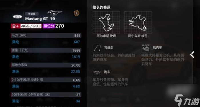 巅峰极速阿尔卑斯赛道介绍