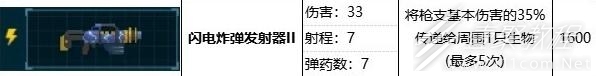 潜水员戴夫闪电炸弹发射器属性效果一览