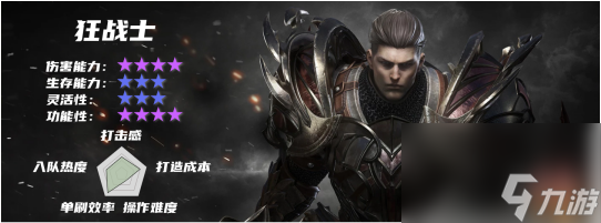 《命运方舟》全职业简介玩法加点一览