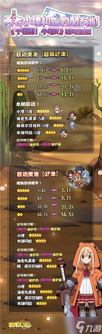 牧羊人之心小埋联动蛋池怎么抽 牧羊人之心小埋联动蛋池抽取推荐