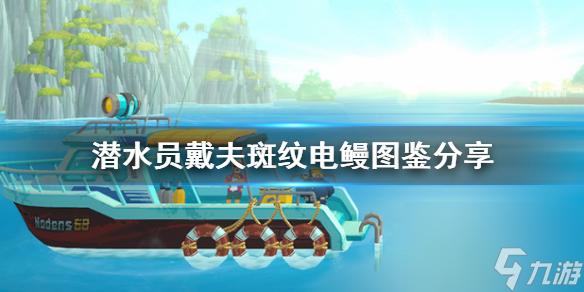 《潜水员戴夫》斑纹电鳗图鉴分享 斑纹电鳗在哪抓？