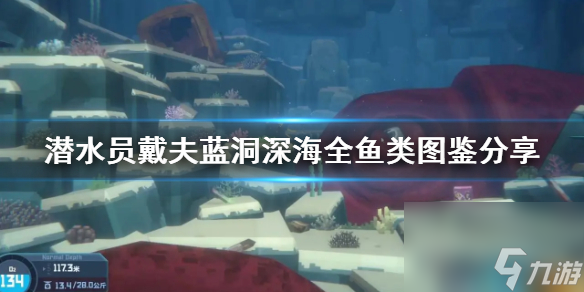 《潜水员戴夫》蓝洞深海全鱼类图鉴分享 有哪些鱼？