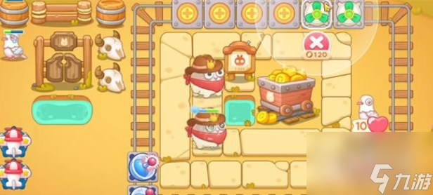 保卫萝卜4波仔很忙26关通关攻略