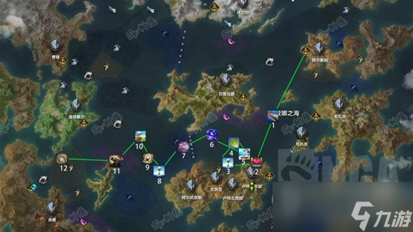 命运方舟t2阶段跑岛攻略