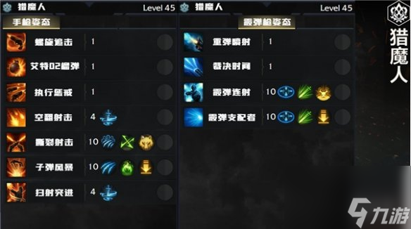 《命运方舟》全职业简介玩法加点一览