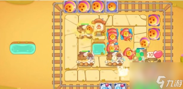 保卫萝卜4波仔很忙26关通关攻略