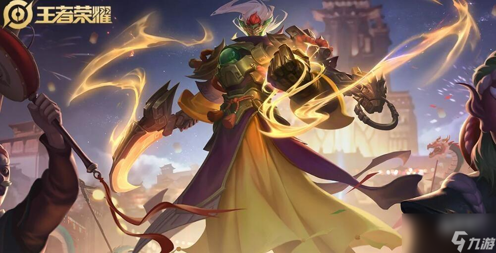 王者荣耀钟馗英雄图鉴