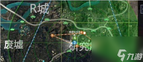 和平精英火力对决2.0单兵雷达效果介绍 刷新在哪里介绍