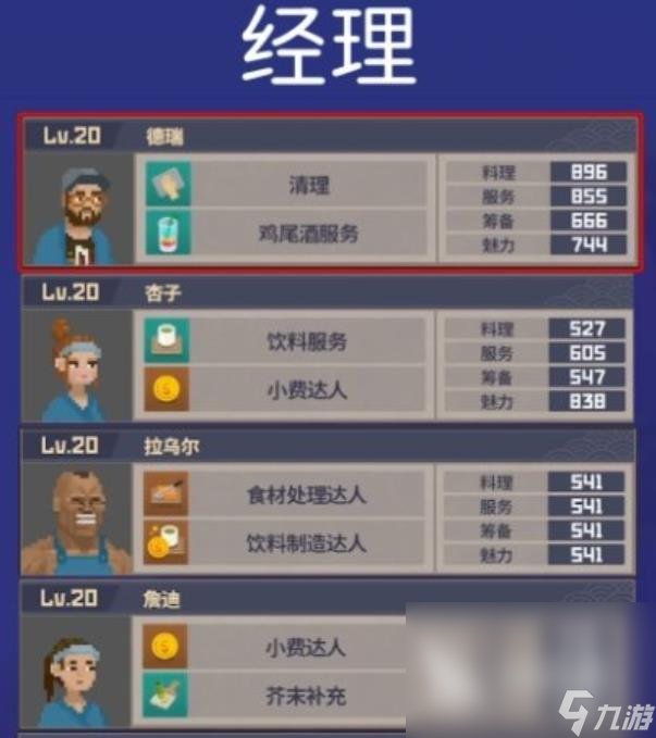 潜水员戴夫最强员工是谁 潜水员戴夫最强员工推荐