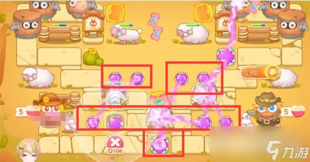 保卫萝卜4波仔很忙29关通关攻略