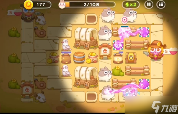保卫萝卜4波仔很忙32关攻略