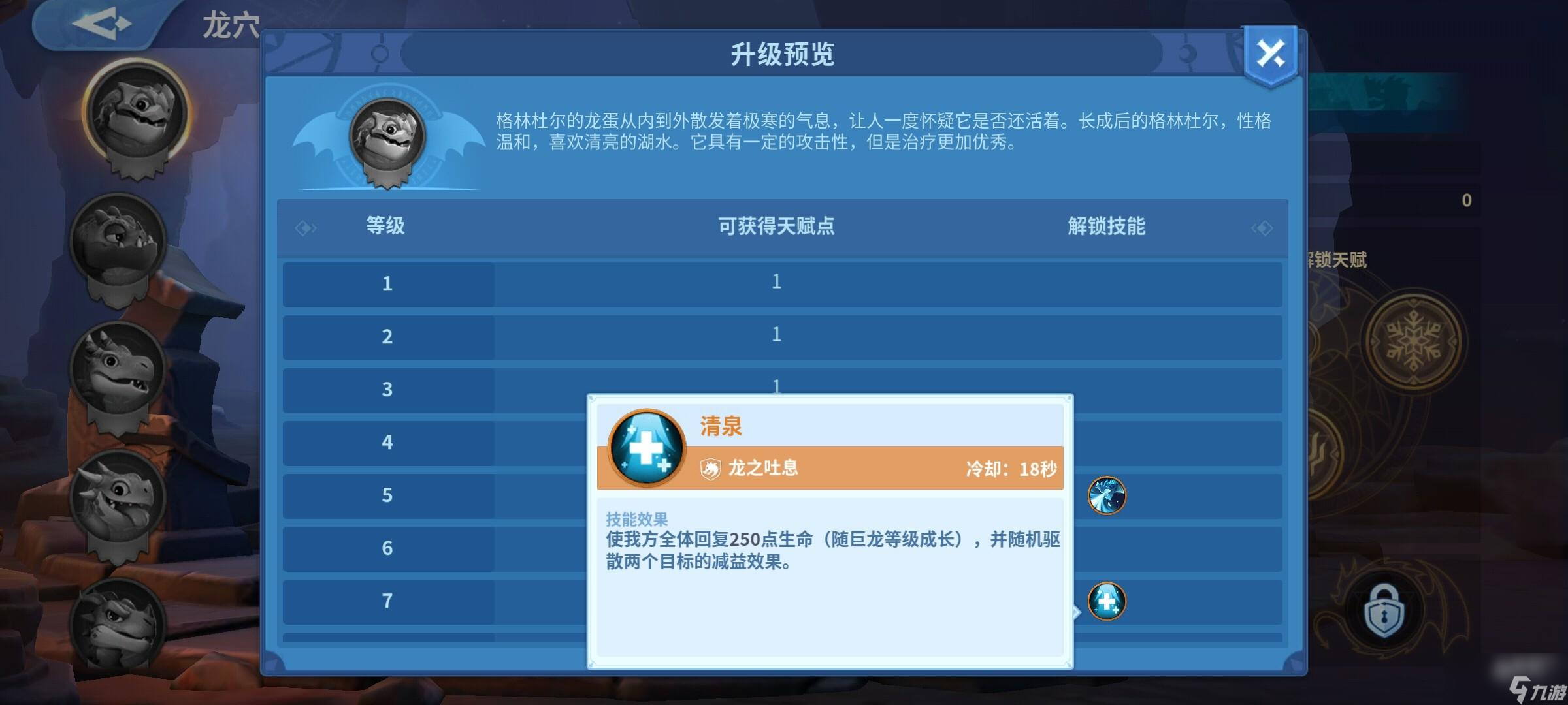 战火与永恒元素巨龙有哪些