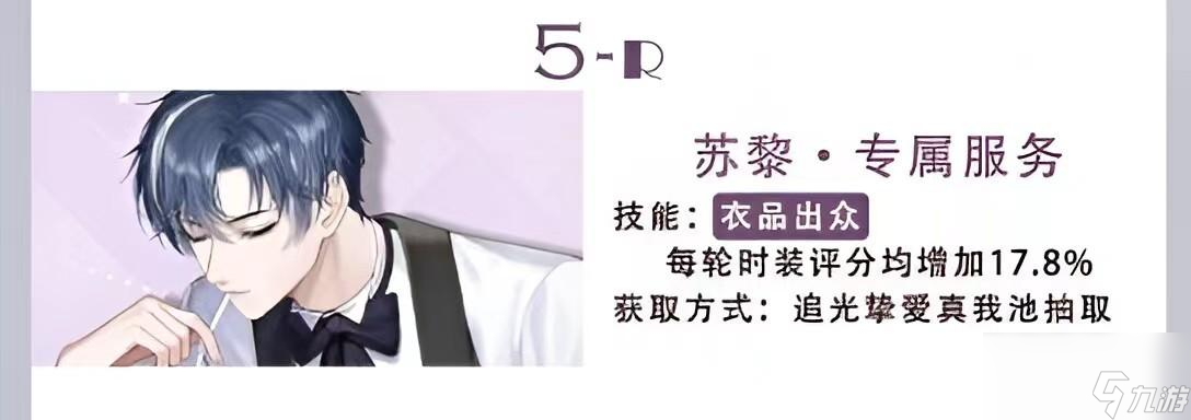 以闪亮之名R卡大全