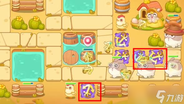 保卫萝卜4波仔很忙第35关怎么过