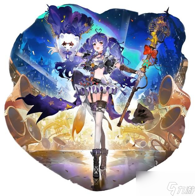 白夜极光强化格玩法