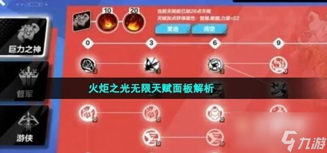 火炬之光无限天赋面板怎么样