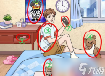 就挺禿然的小游戲只是妹妹過關(guān)攻略