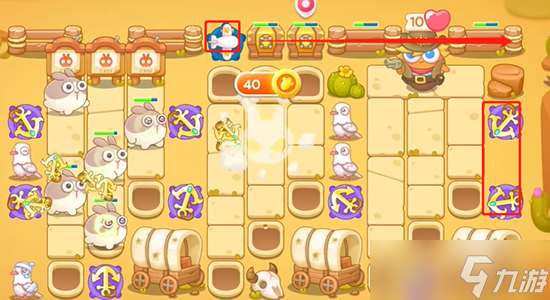 保卫萝卜4波仔很忙第39关攻略