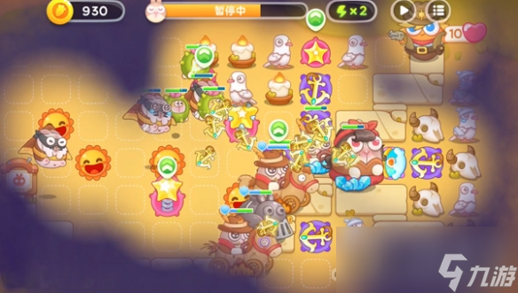 《保卫萝卜4》波仔很忙第42关攻略