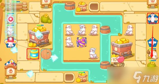 保卫萝卜4波仔很忙第38关攻略