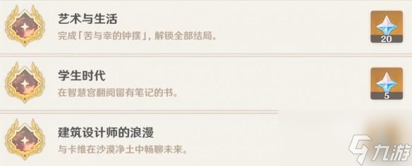 原神卡维邀约全事件成就要怎么做