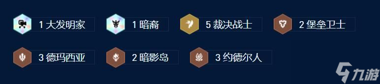 云顶之弈s9EZ裁决天使阵容推荐