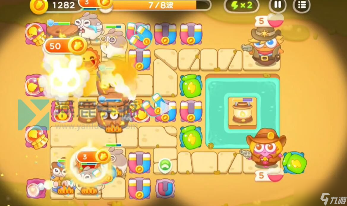 波仔很忙第43关攻略