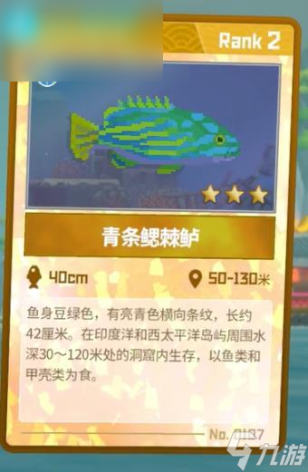 潜水员戴夫青条鳃棘鲈在哪抓